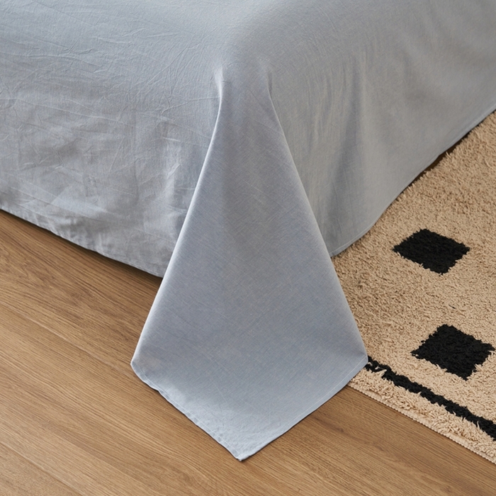 91家纺网 家纺一手货源 找家纺 简如 2026新款全棉纯棉色织水洗棉棉花空调被夏凉被 乐视-兰