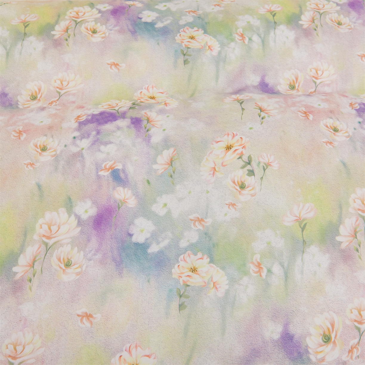 91家纺网 家纺一手货源 找家纺 宜凡家纺 2026新款莱赛尔印花夹棉床裙四件套 鸢尾幽梦