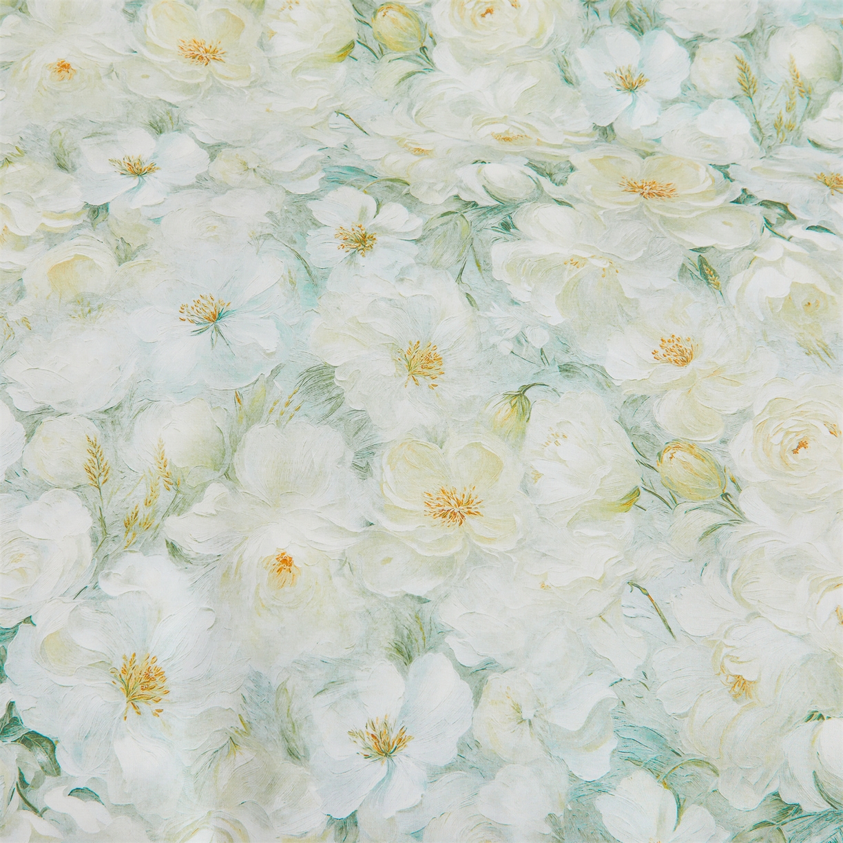 91家纺网 家纺一手货源 找家纺 宜凡家纺 2026新款莱赛尔印花夹棉床裙四件套 栀子花年