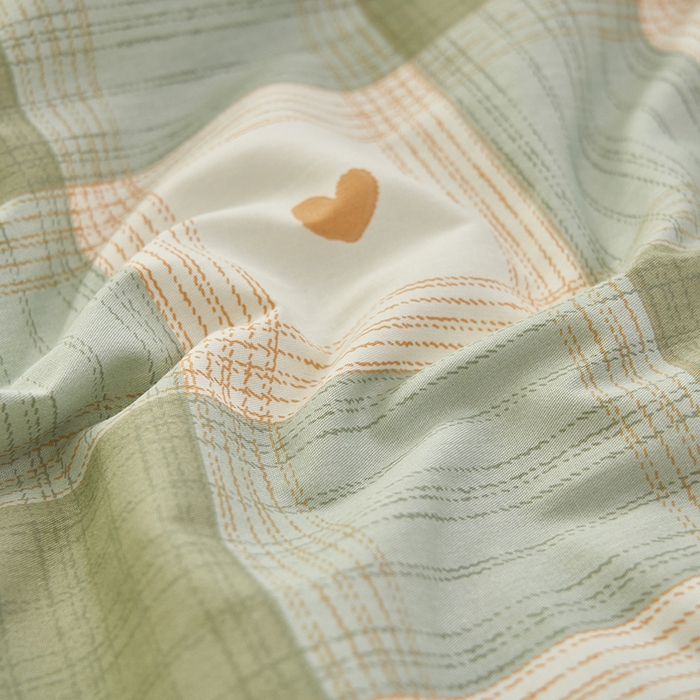 91家纺网 家纺一手货源 找家纺 （总）简如 2026新款印花里外全棉夏凉被四件套