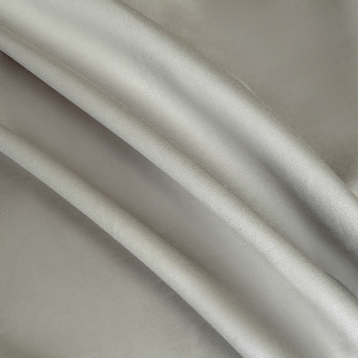 91家纺网 家纺一手货源 找家纺 新方向 【控价 提供买家秀】2026新款 刺绣50s双股全棉贡缎长绒棉四件套-往事(控价 标准328元 加大348元) 往事-爵士灰