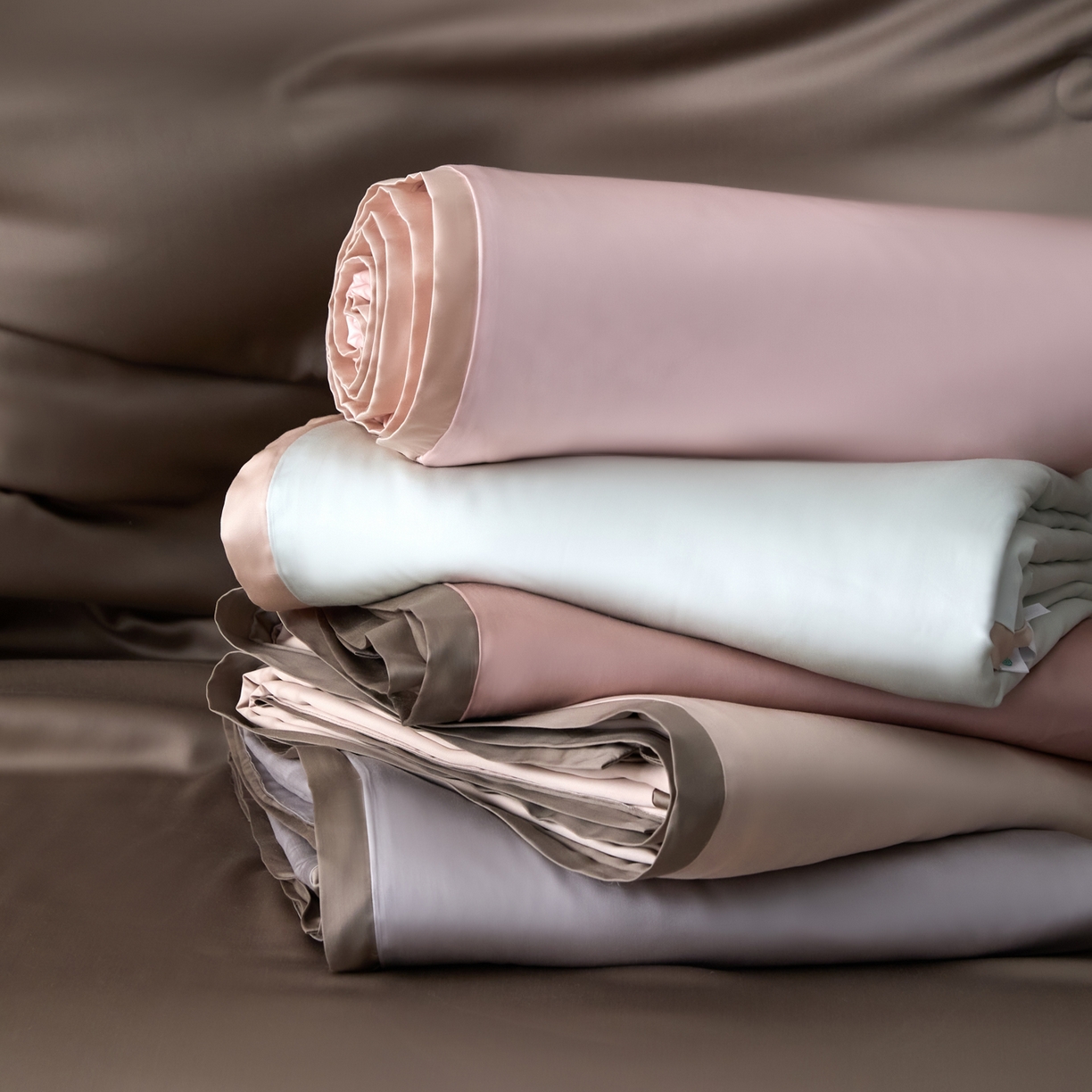 91家纺网 家纺一手货源 找家纺 纪梵茜 2026新款兰精天丝夏凉被100%蚕丝被莱赛尔天丝蚕丝空调被芯蚕丝夏被 蚕丝浅蓝