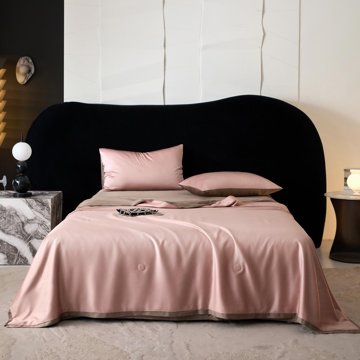 （总）纪梵茜 2026新款兰精天丝夏凉被100%蚕丝被莱赛尔天丝蚕丝空调被芯蚕丝夏被