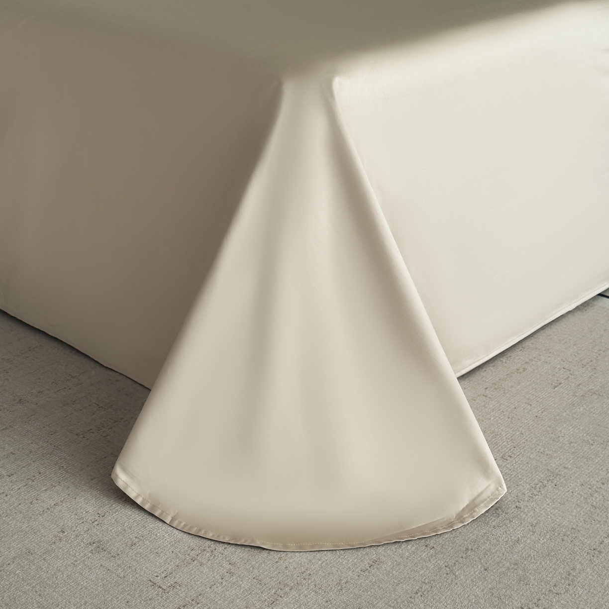 91家纺网 家纺一手货源 找家纺 （总）新方向 【控价 提供买家秀】2026新款 刺绣50s双股全棉贡缎长绒棉四件套-哈德森(控价 标准328元 加大348元)