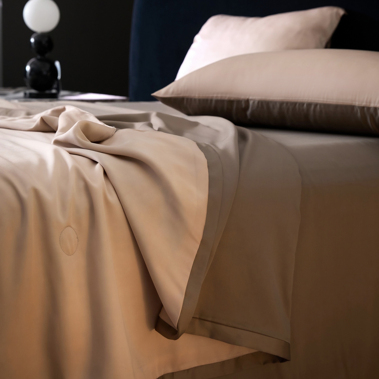 91家纺网 家纺一手货源 找家纺 A+爱家（纪梵茜） 2026新款兰精天丝夏凉被100%蚕丝被莱赛尔天丝蚕丝空调被芯蚕丝夏被 蚕丝藕色