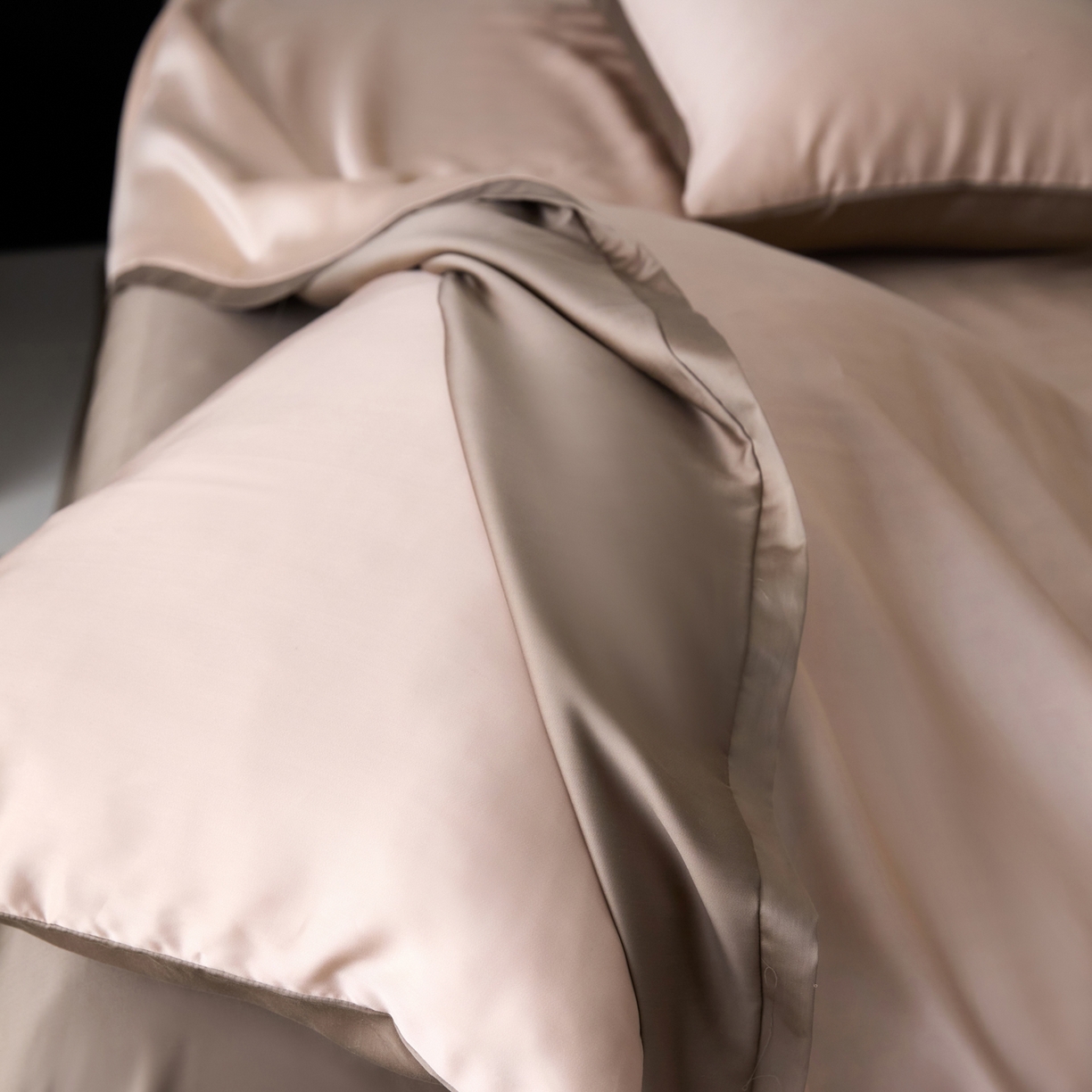 91家纺网 家纺一手货源 找家纺 A+爱家（纪梵茜） 2026新款兰精天丝夏凉被100%蚕丝被莱赛尔天丝蚕丝空调被芯蚕丝夏被 蚕丝藕色