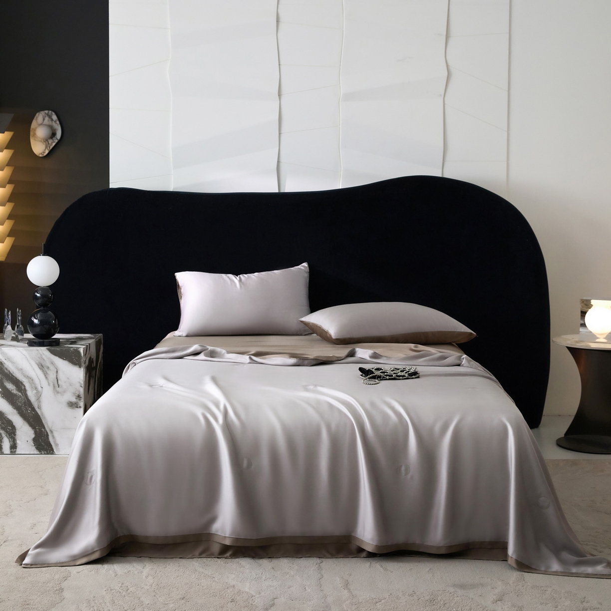 91家纺网 家纺一手货源 找家纺 （总）A+爱家（纪梵茜） 2026新款兰精天丝夏凉被100%蚕丝被莱赛尔天丝蚕丝空调被芯蚕丝夏被