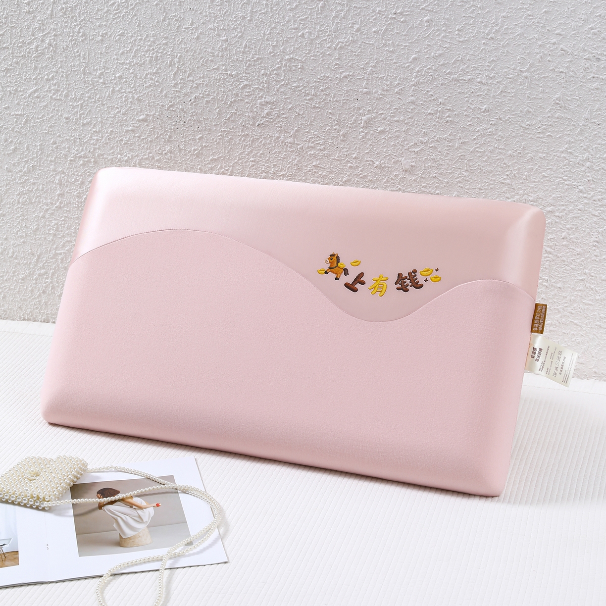 （总）芯洲 2026新款慢回弹记忆枕枕头枕芯-马上有钱