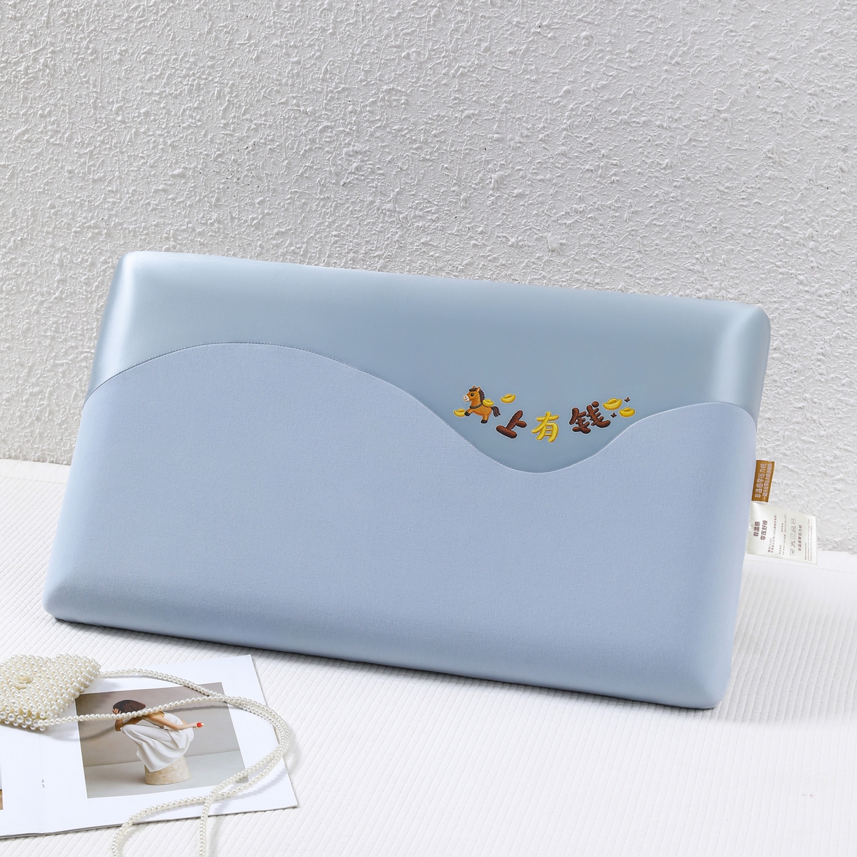 91家纺网 家纺一手货源 找家纺 芯洲 2026新款慢回弹记忆枕枕头枕芯-马上有钱 马上有钱-粉