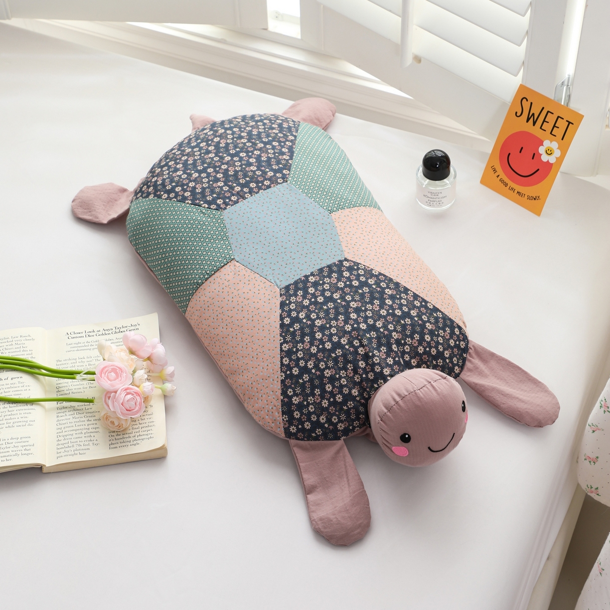 91家纺网 家纺一手货源 找家纺 （总）芯洲 2026新款全棉荞麦枕枕头枕芯-小乌龟