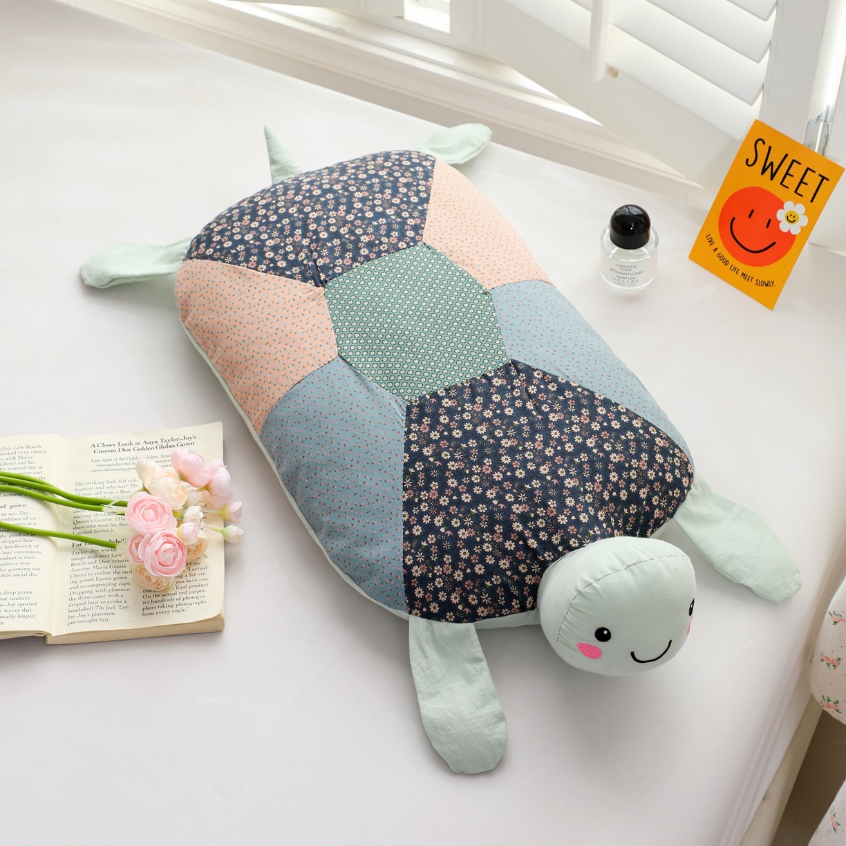 91家纺网 家纺一手货源 找家纺 （总）芯洲 2026新款全棉荞麦枕枕头枕芯-小乌龟