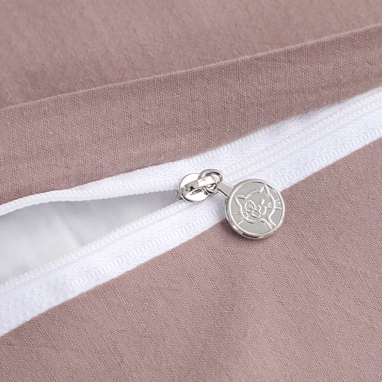 91家纺网 家纺一手货源 找家纺 芯洲 2026新款全棉荞麦枕枕头枕芯-小乌龟 小乌龟-咖（背部拼色随机）