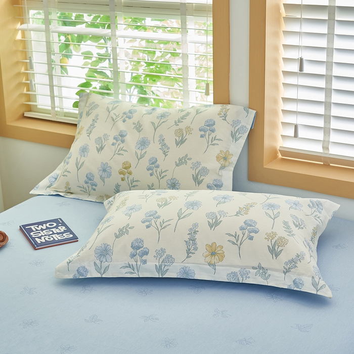 91家纺网 家纺一手货源 找家纺 简如 2026新款印花里外全棉夏凉被四件套 曼谷风情-兰