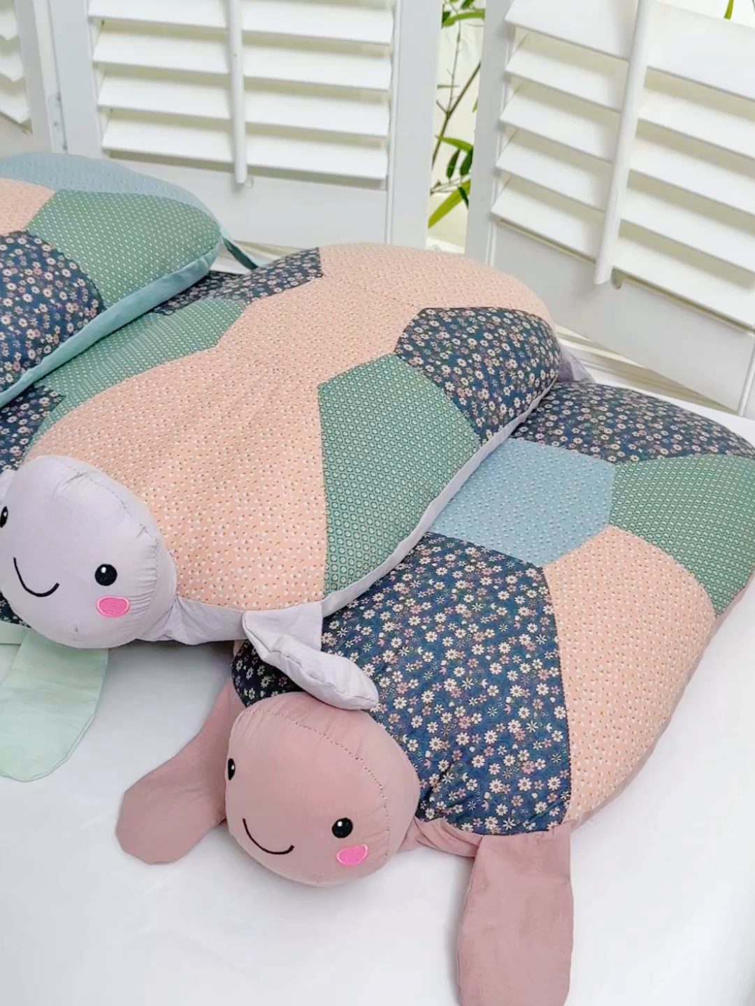 91家纺网 家纺一手货源 找家纺 （总）芯洲 2026新款全棉荞麦枕枕头枕芯-小乌龟