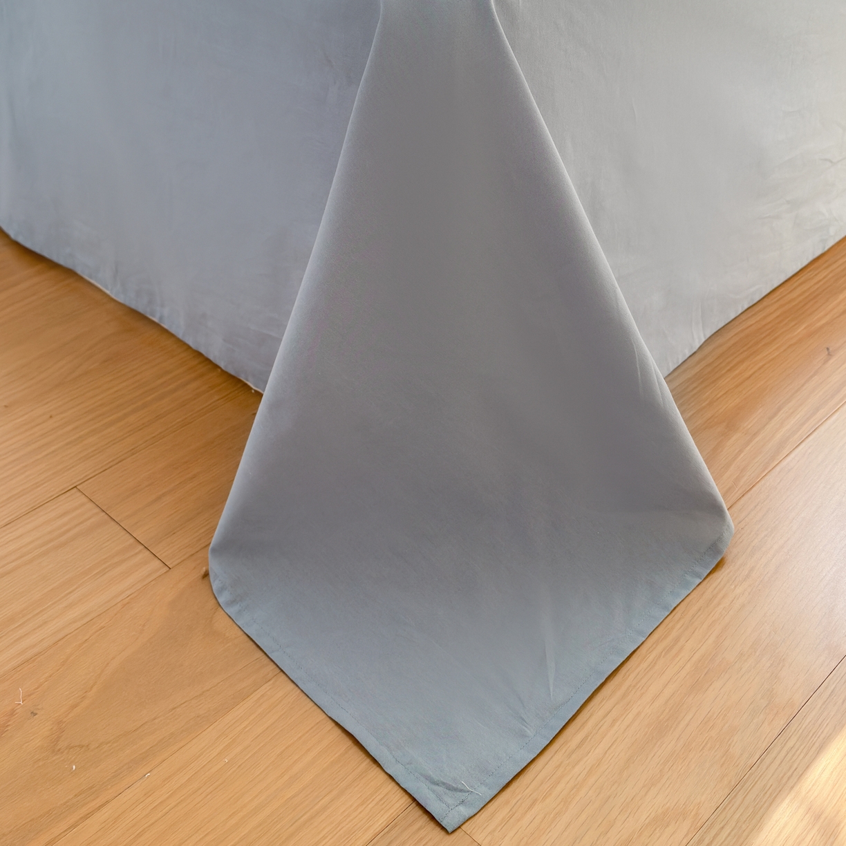 91家纺网 家纺一手货源 找家纺 雯雨家纺 2026新款全棉水洗棉棉花夏凉被-简森系列 简森-轻奢蓝