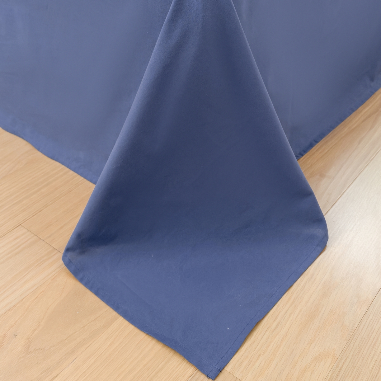 91家纺网 家纺一手货源 找家纺 雯雨家纺 2026新款全棉水洗棉棉花夏凉被-简森系列 简森-深蓝