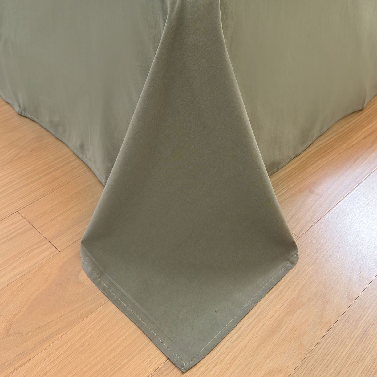 91家纺网 家纺一手货源 找家纺 雯雨家纺 2026新款全棉水洗棉棉花夏凉被-简森系列 简森-军绿黄