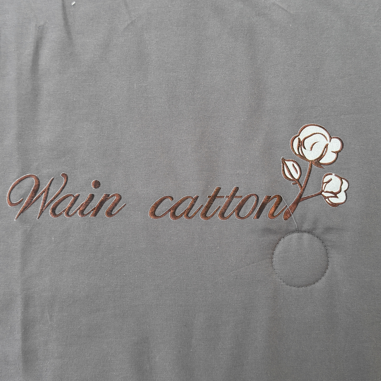 91家纺网 家纺一手货源 找家纺 雯雨家纺 2026新款全棉水洗棉棉花夏凉被-简森系列 简森-高级灰