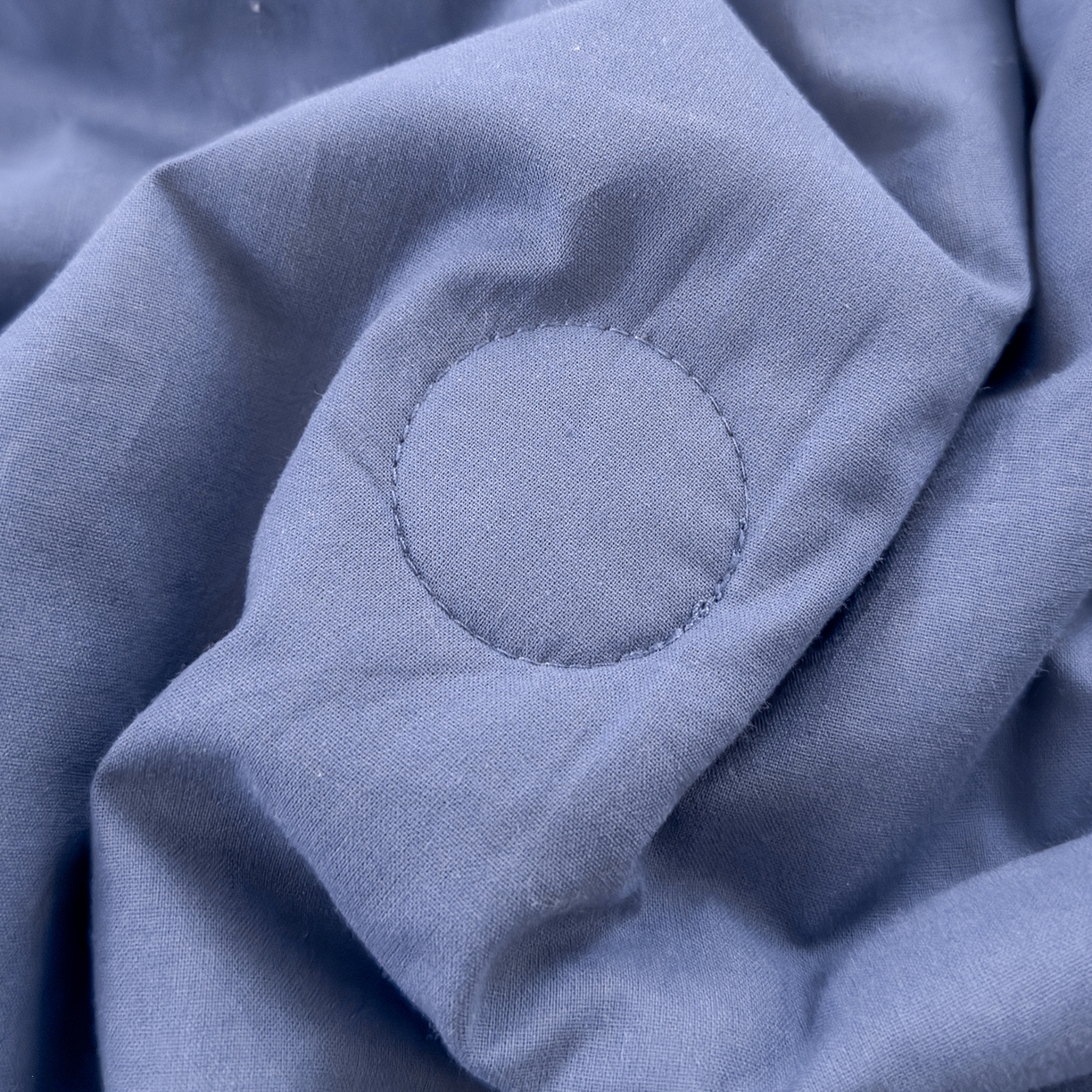 91家纺网 家纺一手货源 找家纺 雯雨家纺 2026新款全棉水洗棉棉花夏凉被-简森系列 简森-深蓝