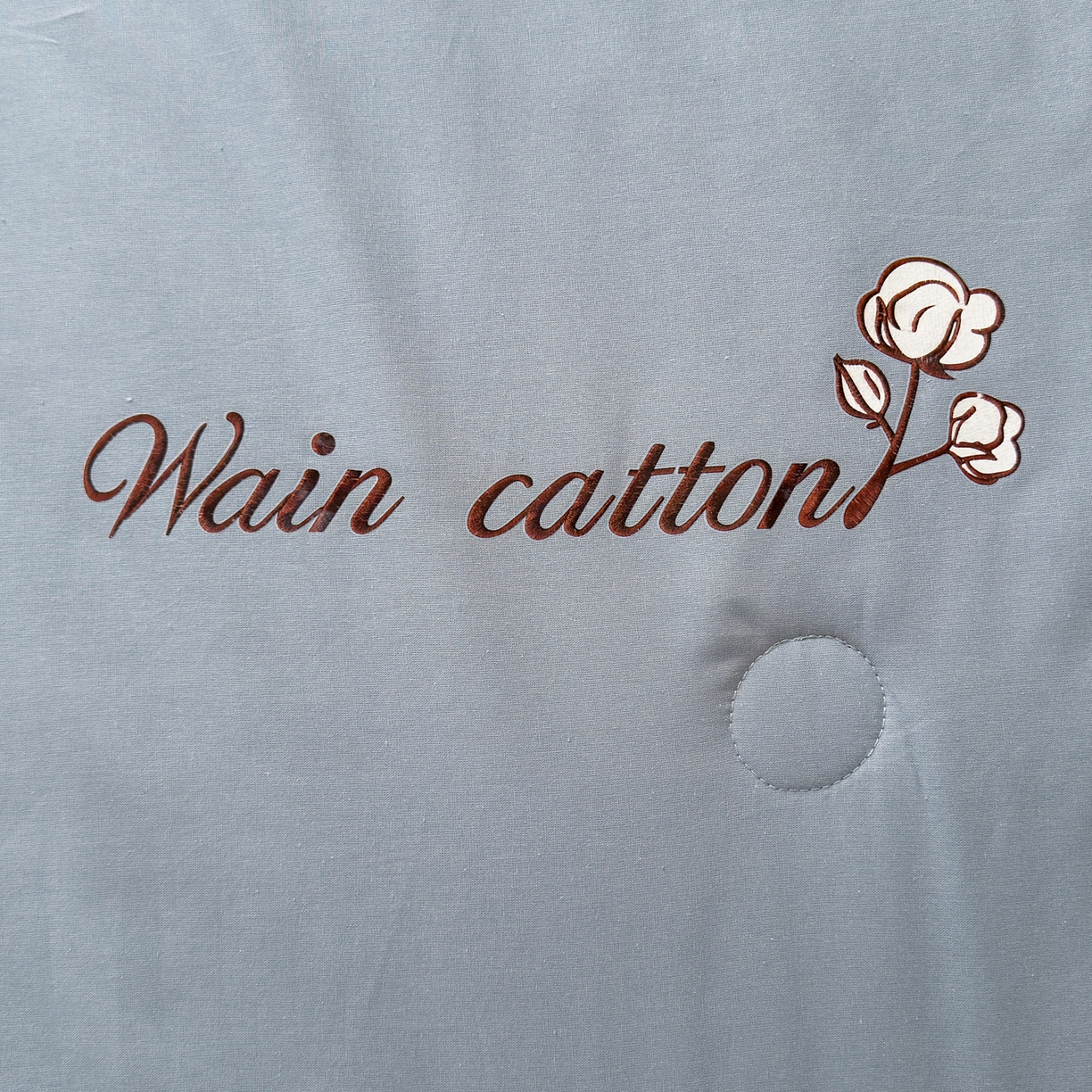 91家纺网 家纺一手货源 找家纺 雯雨家纺 2026新款全棉水洗棉棉花夏凉被-简森系列 简森-轻奢蓝