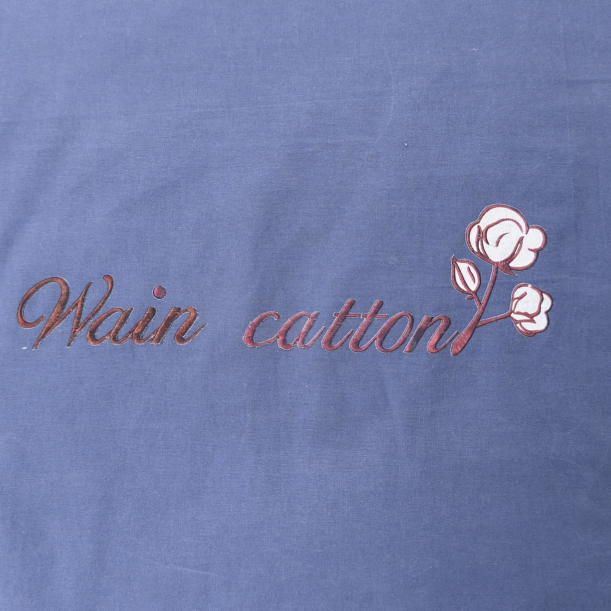 91家纺网 家纺一手货源 找家纺 雯雨家纺 2026新款全棉水洗棉棉花夏凉被-简森系列 简森-深蓝