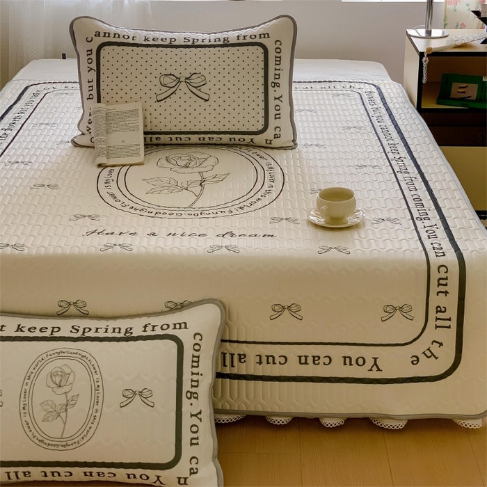 91家纺网 家纺一手货源 找家纺 （总）顾里家纺 2026新款ins大版卡通乳胶席凉席席子