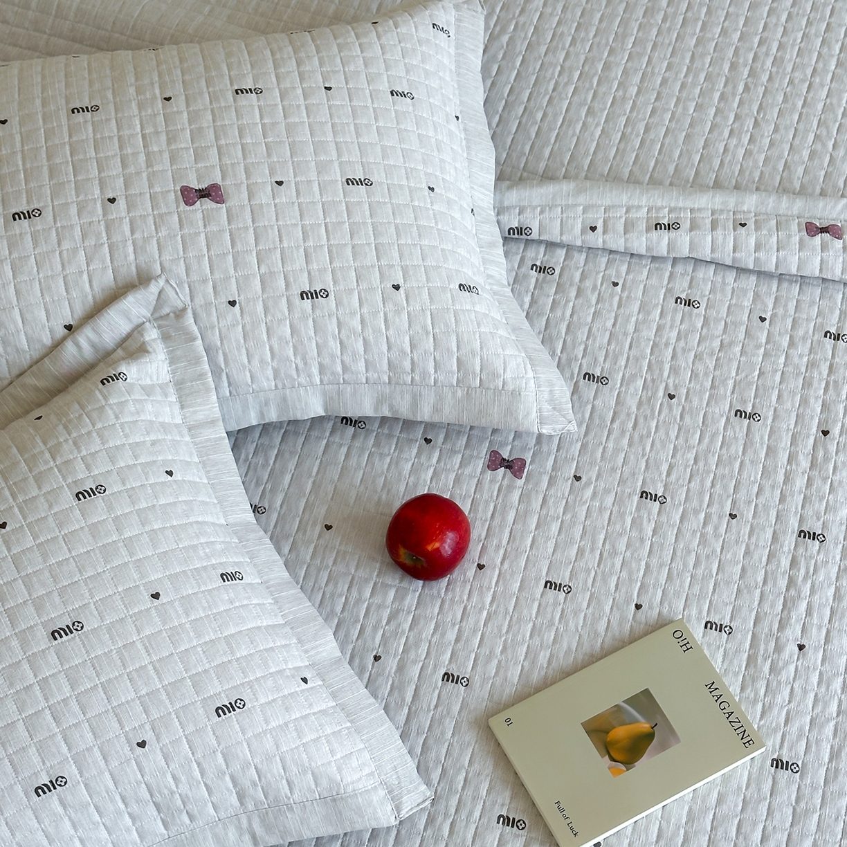 91家纺网 家纺一手货源 找家纺 床盖工厂店 2026新款提花色织麻床盖三件套 敏敏