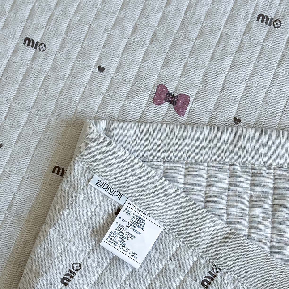 91家纺网 家纺一手货源 找家纺 床盖工厂店 2026新款提花色织麻床盖三件套 敏敏