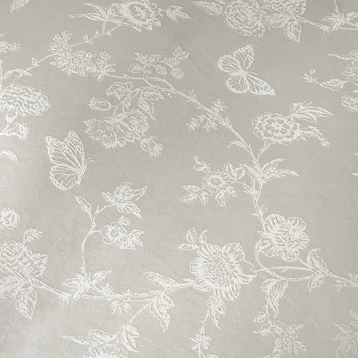 91家纺网 家纺一手货源 找家纺 大麦乐田 2026春夏新款贡缎提花纯色双拼四件套   爱草 奶白米