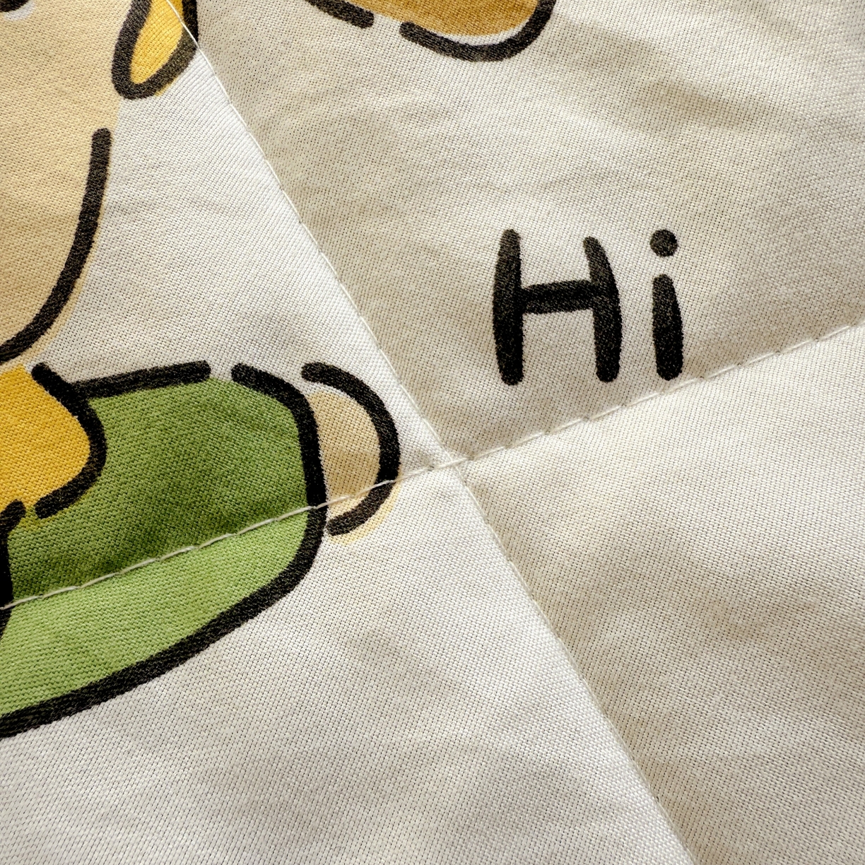 91家纺网 家纺一手货源 找家纺 梦恬佳 2026新款水洗皱皱纱卡通印花夏凉被 奇趣乐园