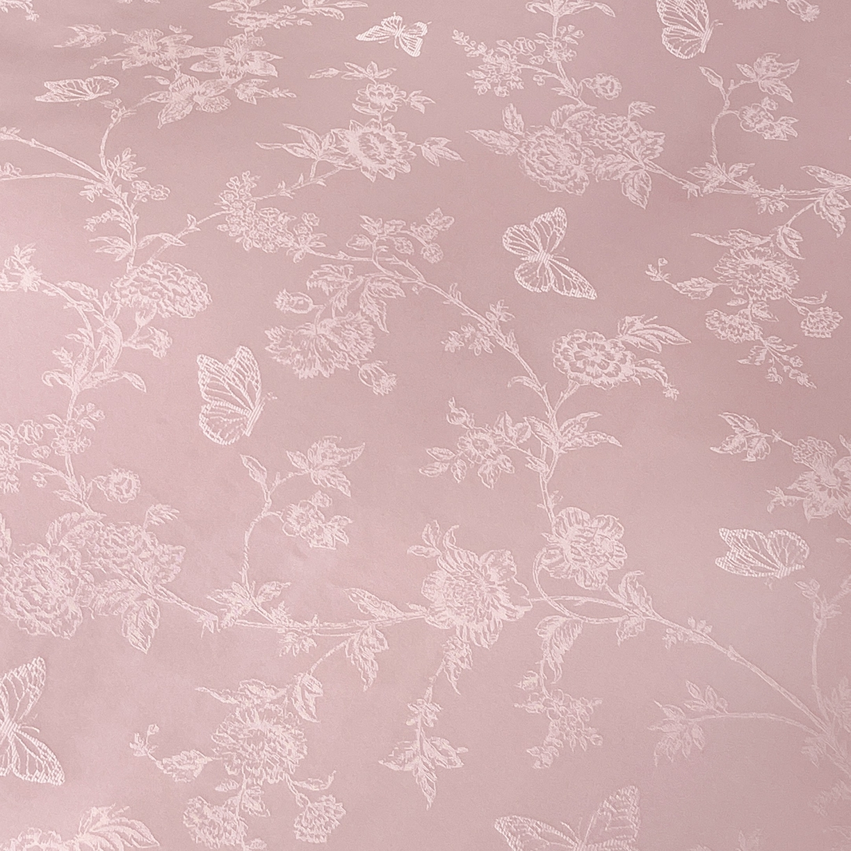 91家纺网 家纺一手货源 找家纺 大麦乐田 2026春夏新款贡缎提花纯色双拼四件套 爱草 香粉玉