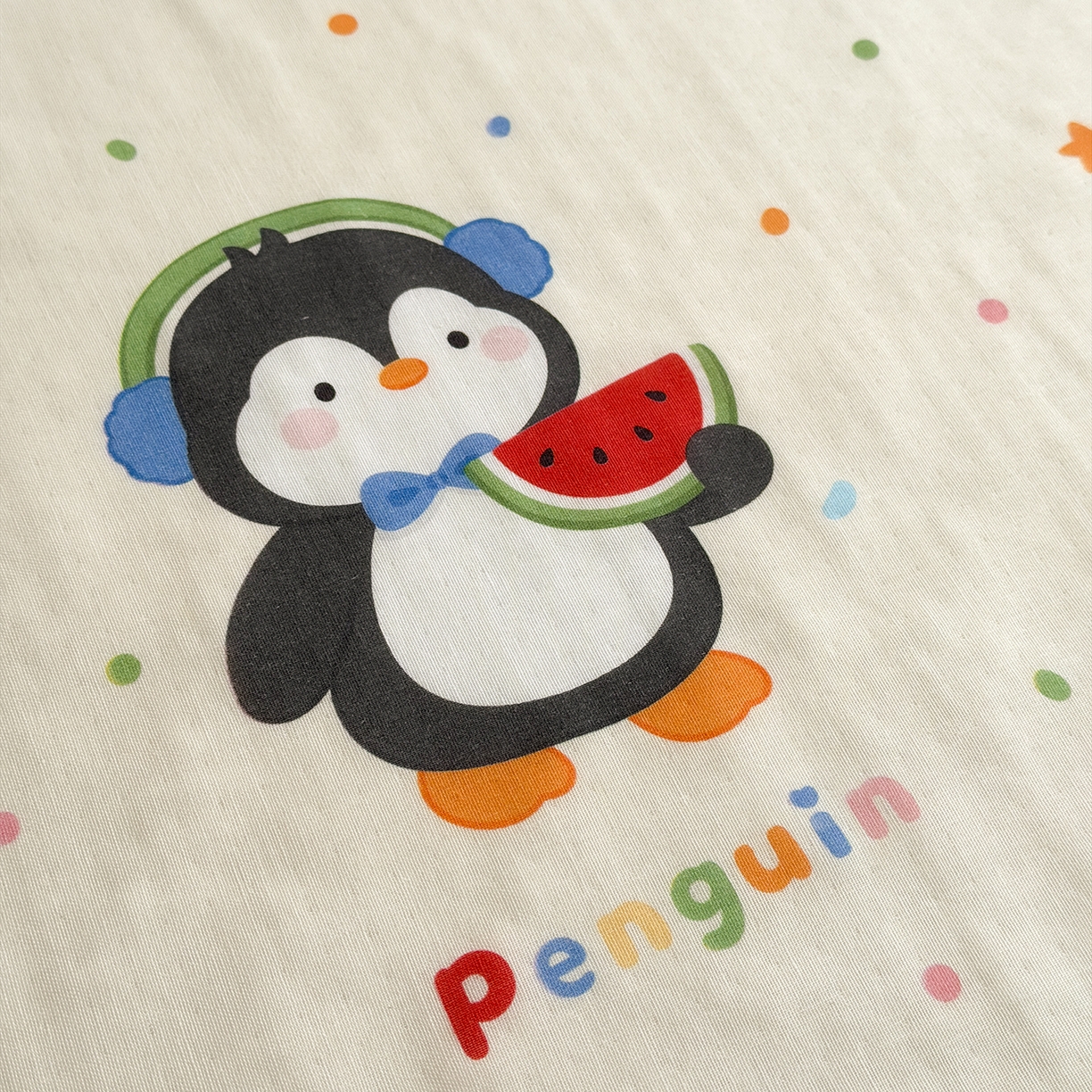 91家纺网 家纺一手货源 找家纺 （总）嗨生活 2026新款全棉纱布护肚防踢睡袋多功能盖毯宝宝夏被