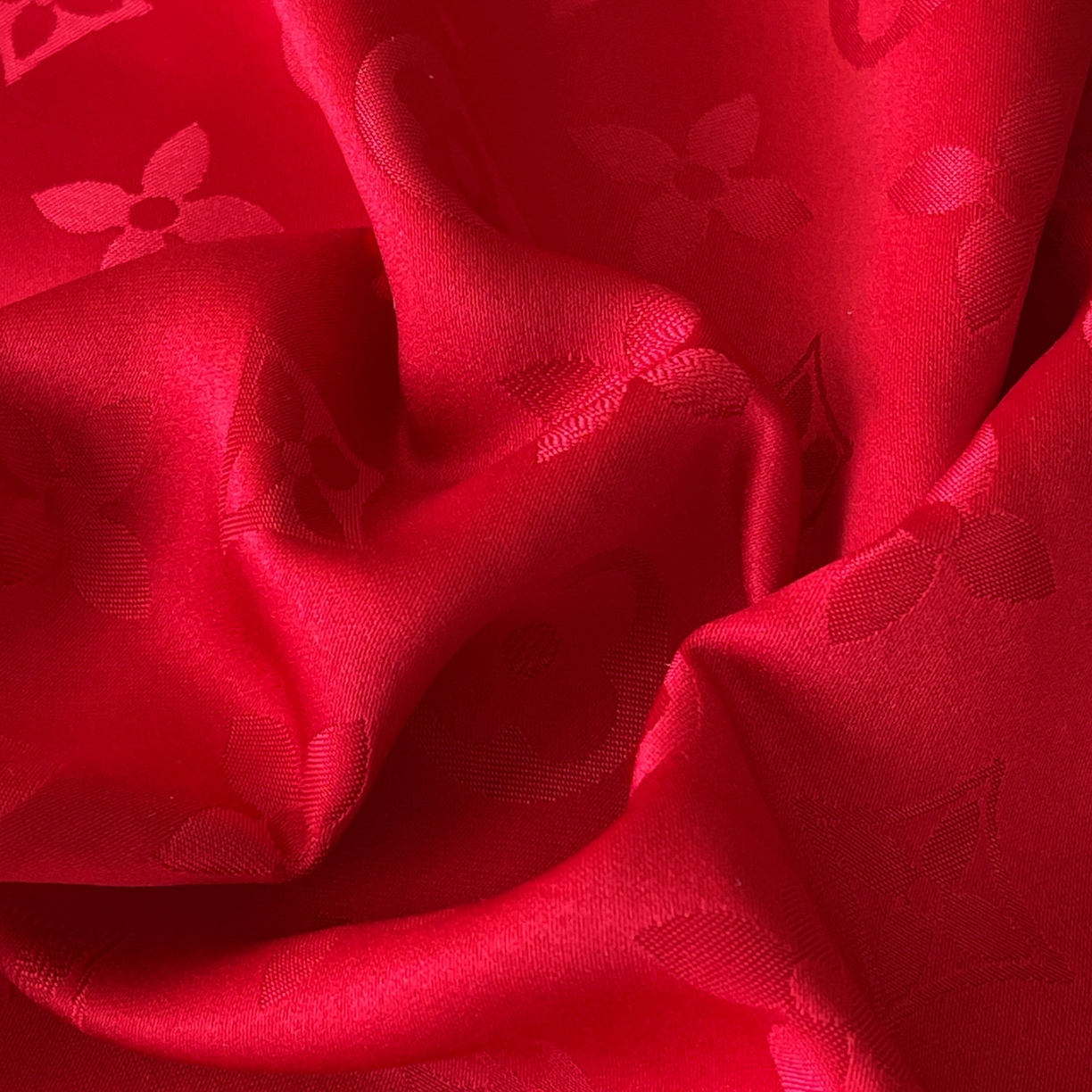 91家纺网 家纺一手货源 找家纺 （总）大麦乐田 2026春夏新款贡缎提花大红四件套