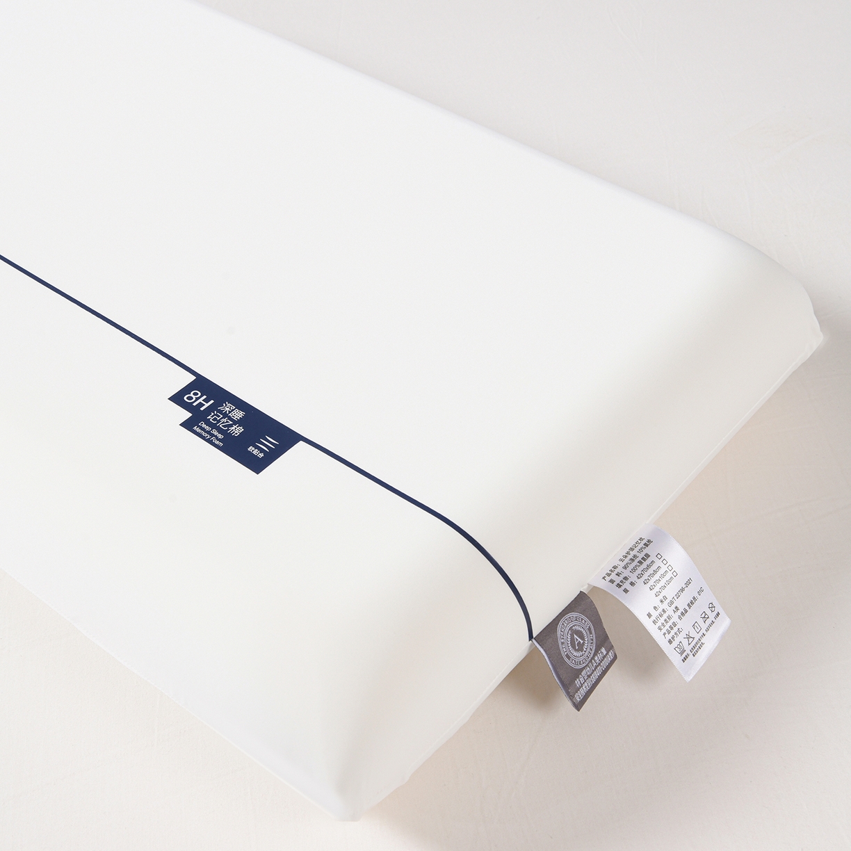 91家纺网 家纺一手货源 找家纺 优芯选 2026新款云朵护颈记忆枕枕头枕芯 云朵护颈记忆枕