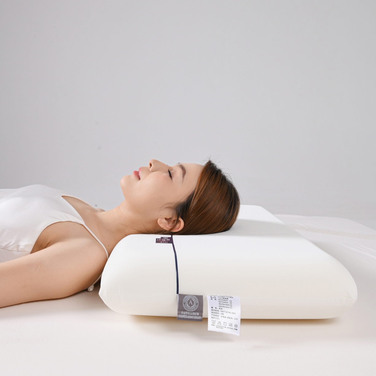 91家纺网 家纺一手货源 找家纺 优芯选 2026新款云朵护颈记忆枕枕头枕芯 云朵护颈记忆枕