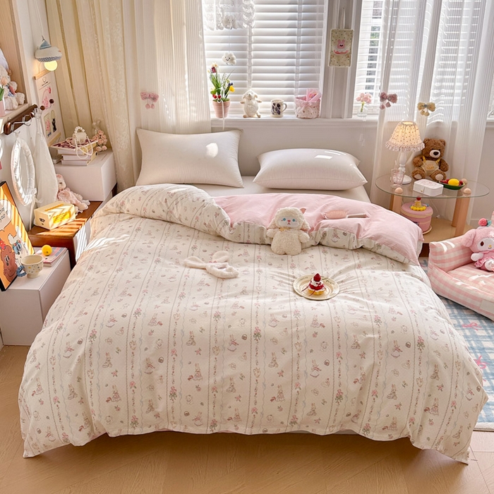 91家纺网 家纺一手货源 找家纺 （总）绵庭家纺 2026新款12868全棉纯棉印花系列被套单件单品被套单被套-第一批