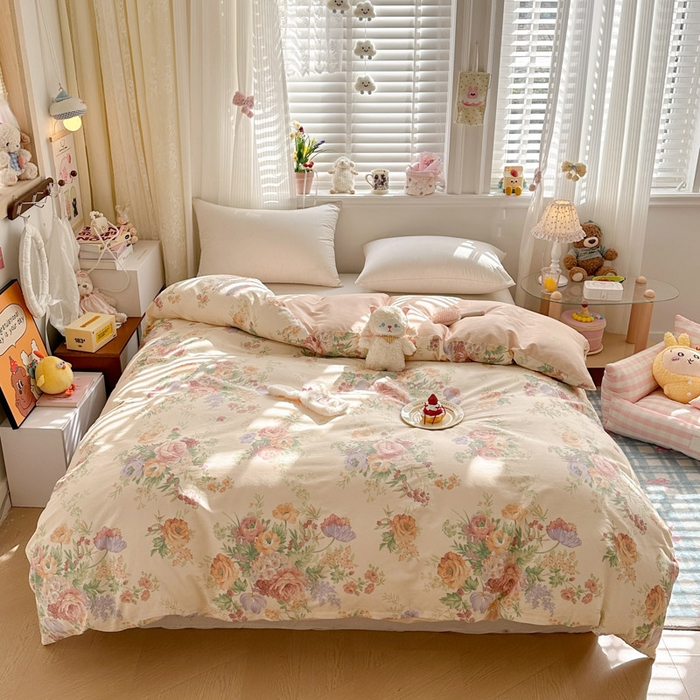 91家纺网 家纺一手货源 找家纺 （总）绵庭家纺 2026新款12868全棉纯棉印花系列被套单件单品被套单被套-第一批