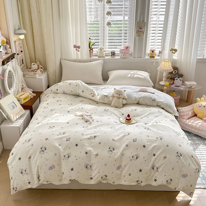 91家纺网 家纺一手货源 找家纺 （总）绵庭家纺 2026新款12868全棉纯棉印花系列被套单件单品被套单被套-第一批