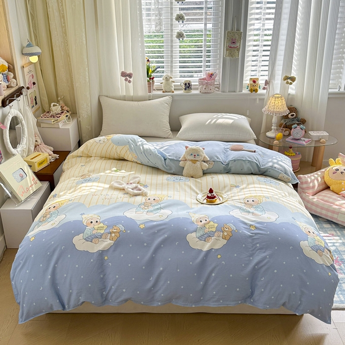 91家纺网 家纺一手货源 找家纺 （总）绵庭家纺 2026新款12868全棉纯棉印花系列被套单件单品被套单被套-第一批