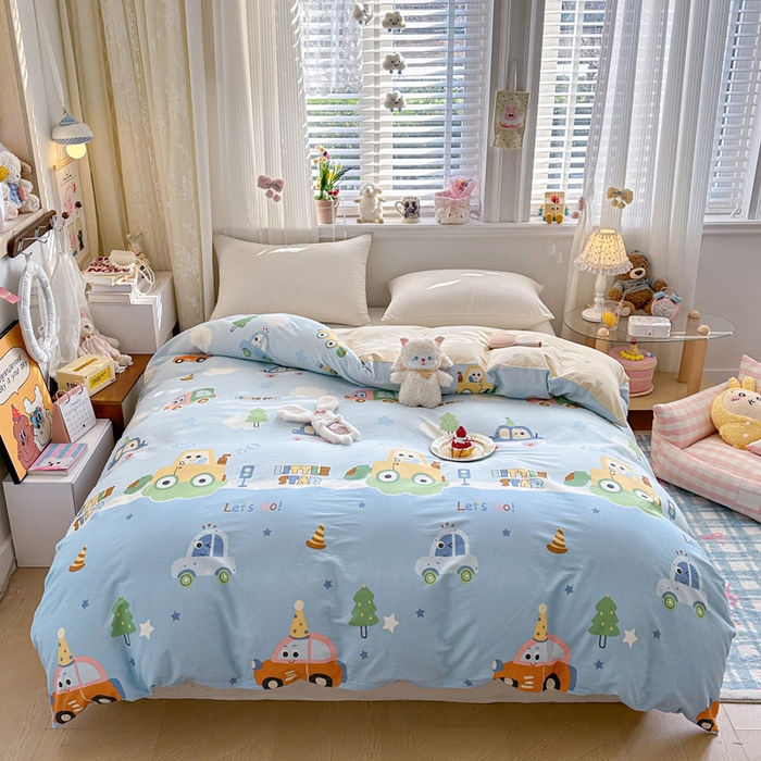 91家纺网 家纺一手货源 找家纺 （总）绵庭家纺 2026新款12868全棉纯棉印花系列被套单件单品被套单被套-第一批