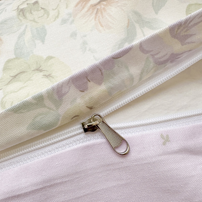 91家纺网 家纺一手货源 找家纺 绵庭家纺 2026新款12868全棉纯棉印花系列被套单件单品被套单被套-第一批 花园漫序