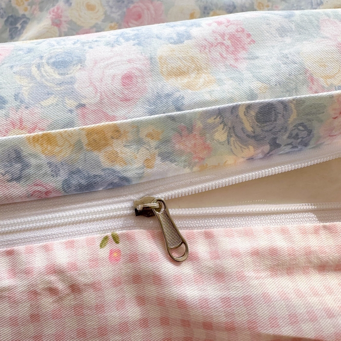 91家纺网 家纺一手货源 找家纺 绵庭家纺 2026新款12868全棉纯棉印花系列被套单件单品被套单被套-第一批 岚花绪-灰