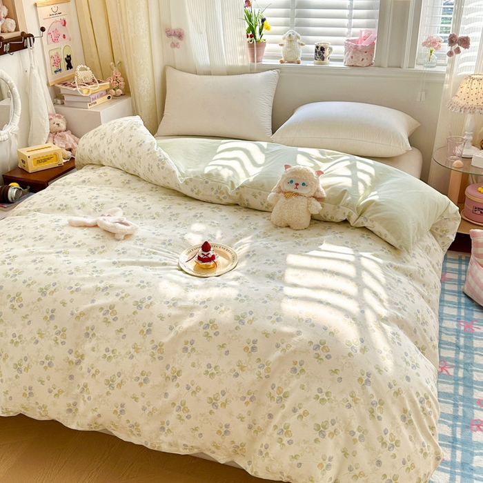 91家纺网 家纺一手货源 找家纺 绵庭家纺 2026新款12868全棉纯棉印花系列被套单件单品被套单被套-第一批 青岚语