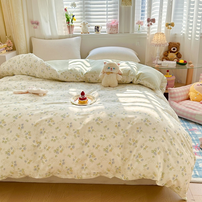 91家纺网 家纺一手货源 找家纺 绵庭家纺 2026新款12868全棉纯棉印花系列被套单件单品被套单被套-第一批 青岚语