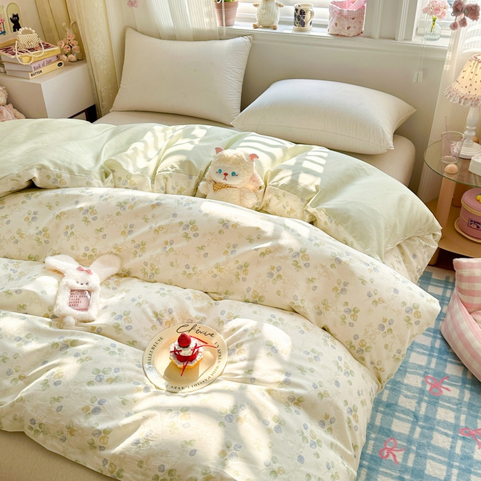 91家纺网 家纺一手货源 找家纺 绵庭家纺 2026新款12868全棉纯棉印花系列被套单件单品被套单被套-第一批 青岚语