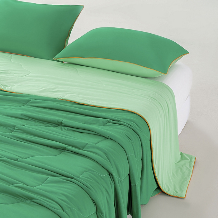 91家纺网 家纺一手货源 找家纺 迪梵家纺 2026新款锦氨凉感黑科技（160克面料）凉感丝夏被冰淇淋夏凉被空调被-风格二 西瓜啵啵