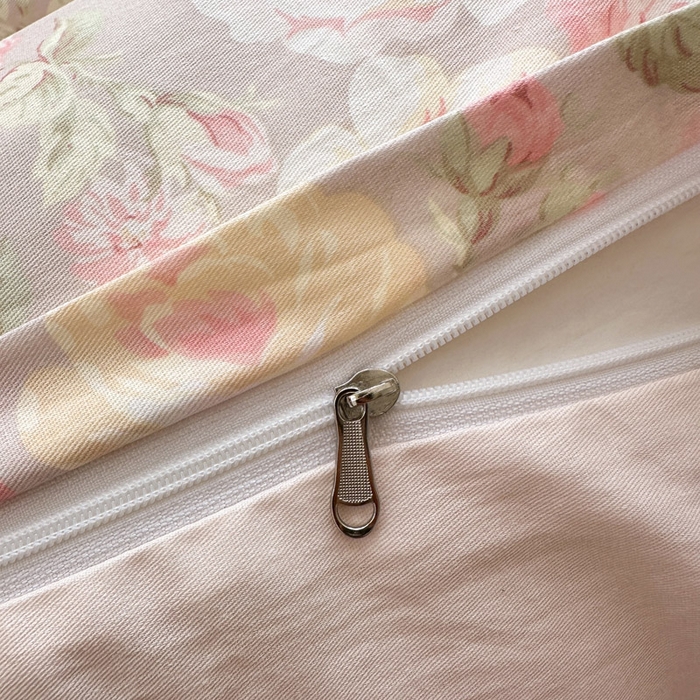 91家纺网 家纺一手货源 找家纺 绵庭家纺 2026新款12868全棉纯棉印花系列被套单件单品被套单被套-第一批 柔瓣梦