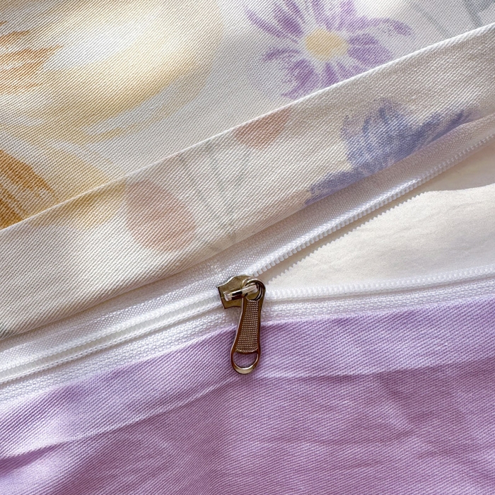 91家纺网 家纺一手货源 找家纺 绵庭家纺 2026新款12868全棉纯棉印花系列被套单件单品被套单被套-第一批 柔色花笺