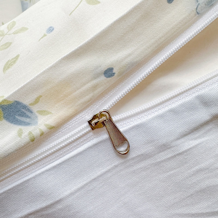 91家纺网 家纺一手货源 找家纺 绵庭家纺 2026新款12868全棉纯棉印花系列被套单件单品被套单被套-第一批 苏林-米黄