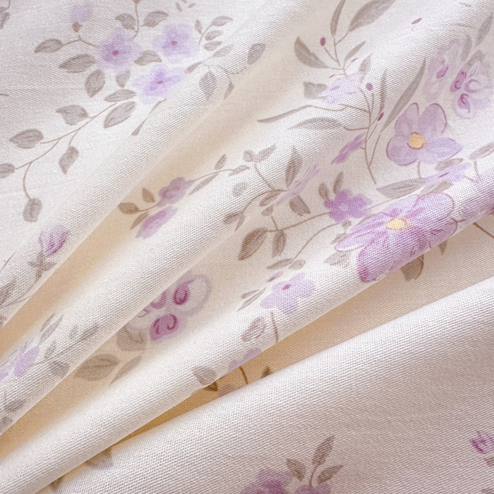 91家纺网 家纺一手货源 找家纺 绵庭家纺 2026新款12868全棉纯棉印花系列被套单件单品被套单被套-第一批 苏林-紫